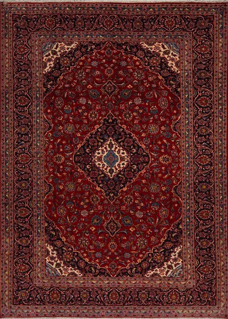 Kashan Tappeto 340 x 250 (Iran)