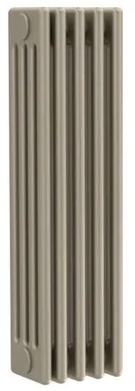 Radiatore acqua calda Comby in acciaio 4 colonne, 5 elementi, interasse 623 mm, fango