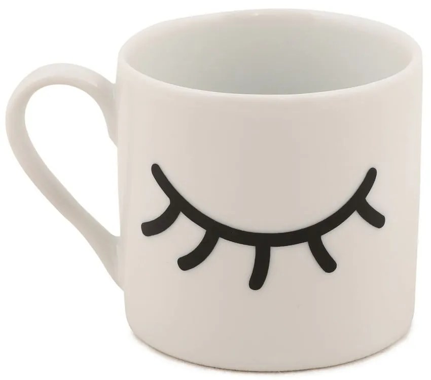 Set di 2 tazze e piattini Eyes, 90 ml - Kütahya Porselen