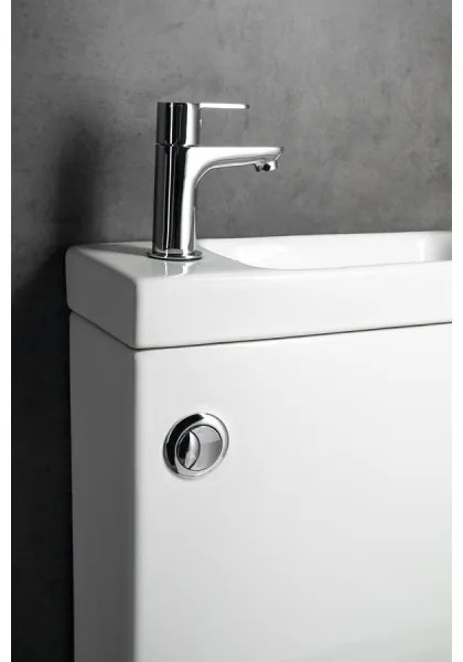 Sapho - Miscelatore per lavabo SMALL 11,3 cm cromo lucido