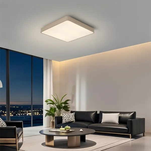 Brilagi - Plafoniera LED POOL LED/36W/230V 3000/4500/6000K 40x40 cm beige