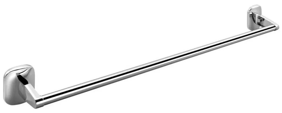 Aqualine - Appendiabiti da parete RUMBA 6,8x64 cm cromo lucido