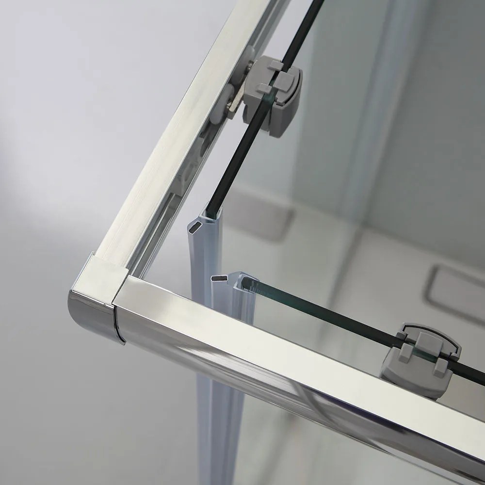 Box Doccia 70X100 Cm In Cristallo Trasparente 6 Mm | Genova
