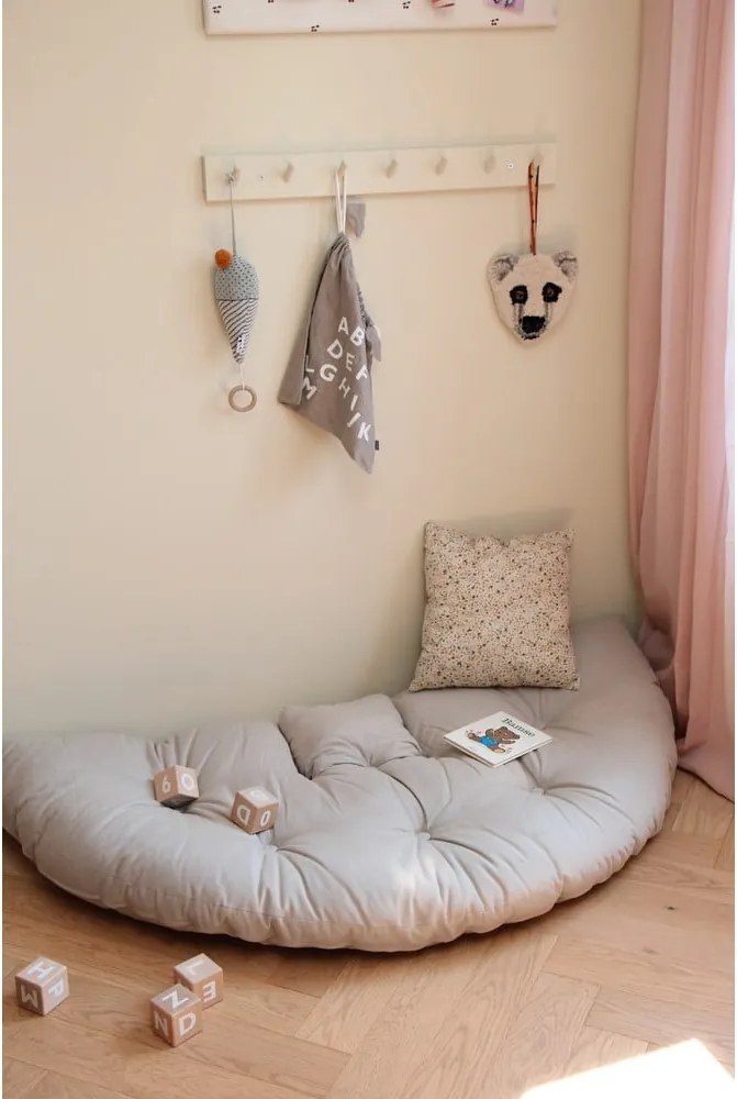 Poltrona verde rilassante per bambini Mini Nido - Karup Design