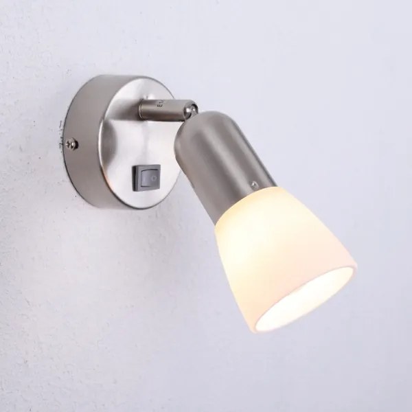 Globo 5453-1 - Applique CATHY 1x40W/E14/230V