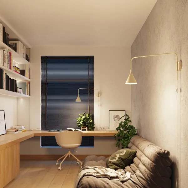 Sollux SL.1699 - Applique NOX 1xE14/10W/230V color crema