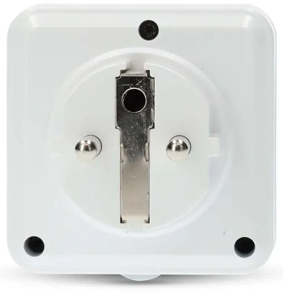 Nedis ZBPO130EWT - Presa smart Smartlife 3680W/230V/Tipo E/16A Wi-Fi Tuya IP44