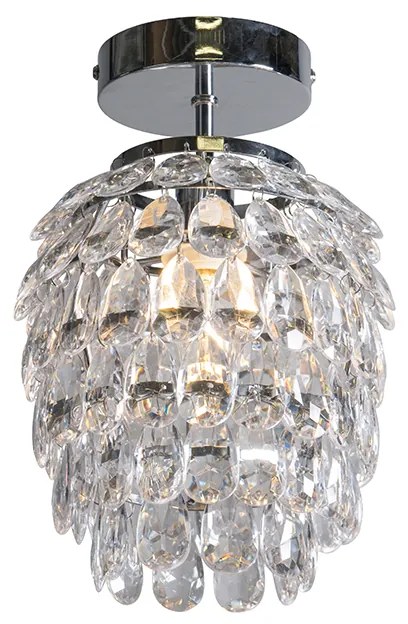 Lampada a sospensione Art Déco in acciaio 19 cm dimmerabile - Bling