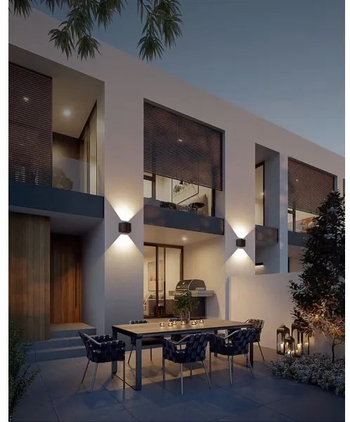 Brilagi - Applique a LED solare SOLAR CUBE LED/2W/3,2V 1300 mAh IP54