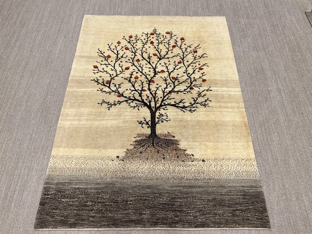 Loribaft Tappeto 230 x 170 Beige (Iran) Annodato A Mano