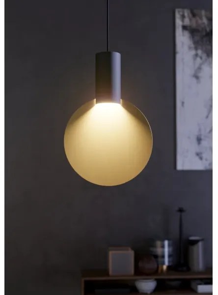 Eglo 900402 - Lampadario LED a sospensione con filo SARONA 3xGU10/4,5W/230V 3000K