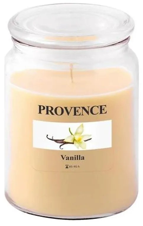 Candela profumata VANILLA, 510 g — 85–95 ore di combustione