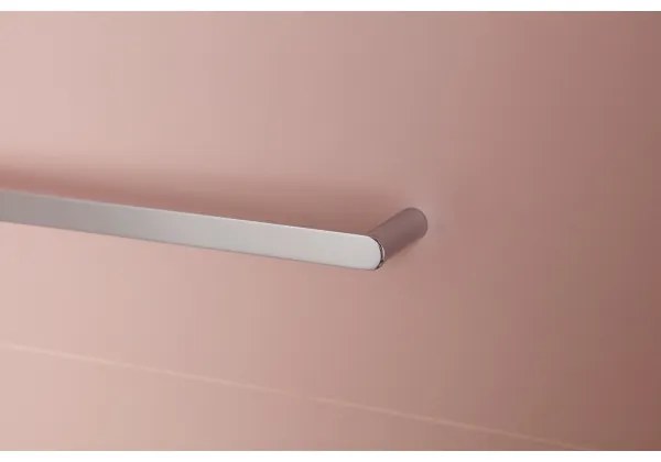 KFA Armatura 864-026-00 - Appendiabiti da parete 47 cm cromo lucido