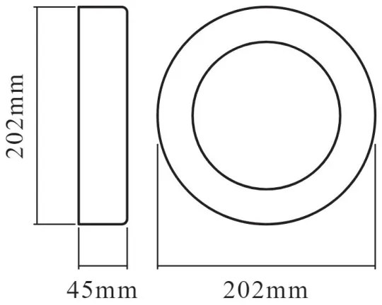 Ledvance - Applique a LED da esterno ENDURA LED/13W/230V IP44
