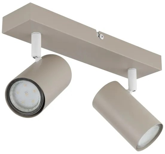 Globo 57911-2SA - Faretto ROBBY 2xGU10/35W/230V