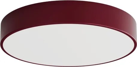 Brilagi - Plafoniera CLARE 4xE27/40W/230V Ø 50 cm bordeaux