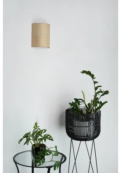 Brilagi - Applique SEMI 1xE27/15W/230V diametro 20 cm beige