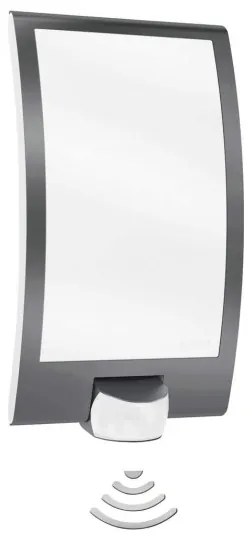 STEINEL 035709 - Lampada da esterno con sensore L22 1xE27/60W/230V