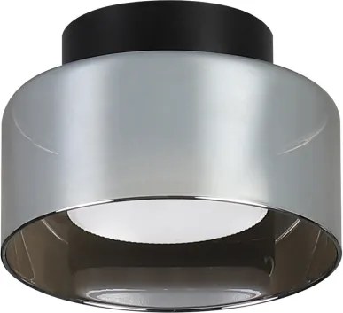 Brilagi - Faretto AURA LUX 1xGX53/30W/230V Ø 13 cm nero/fumé