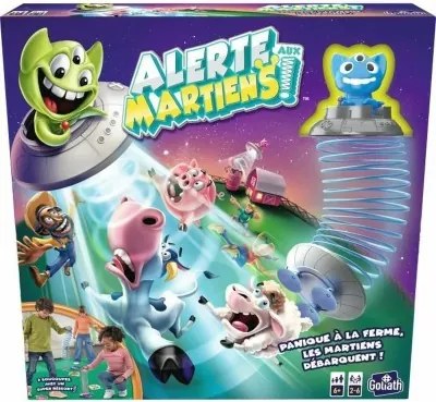 Gioco da Tavolo Goliath Alerte aux martiens