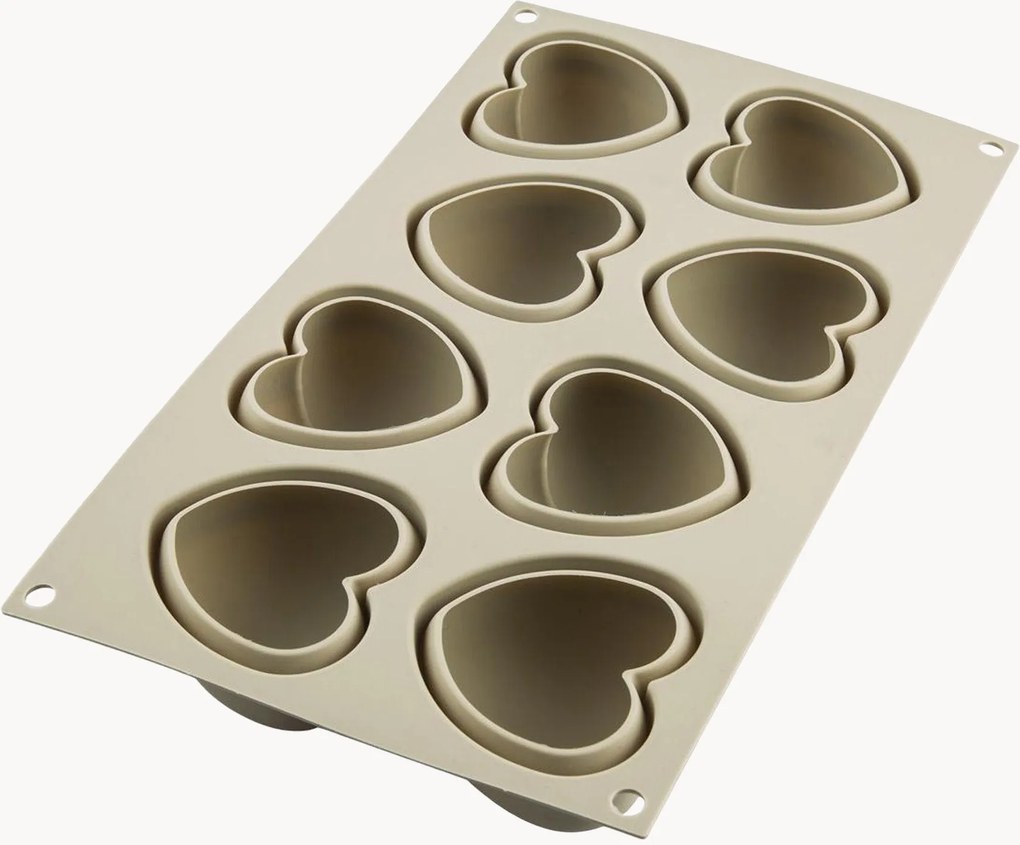 Stampo in silicone Cuoricino