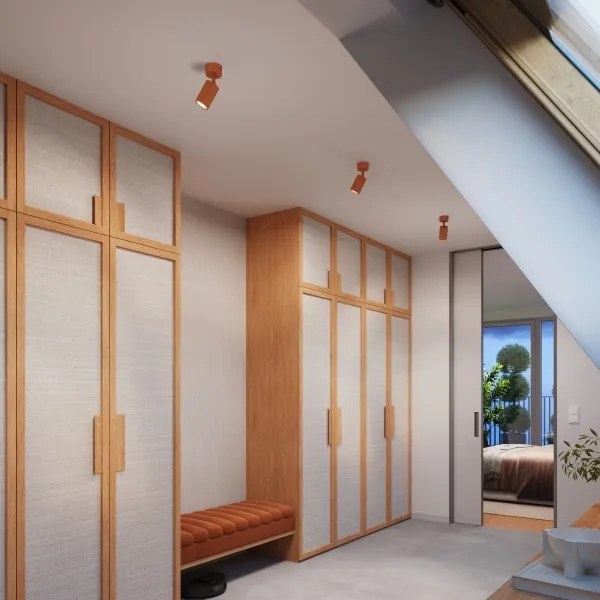 Brilagi - Faretto CRESTO 1xGU10/10W/230V rosso