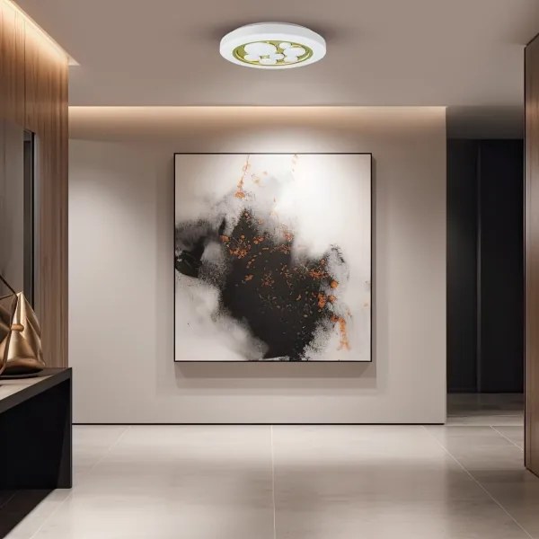 Plafoniera LED dimmerabile BUBBLES LED/30W/230V + telecomando