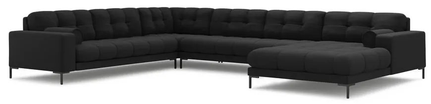 Divano angolare grigio scuro (angolo sinistro) Bali - Cosmopolitan Design