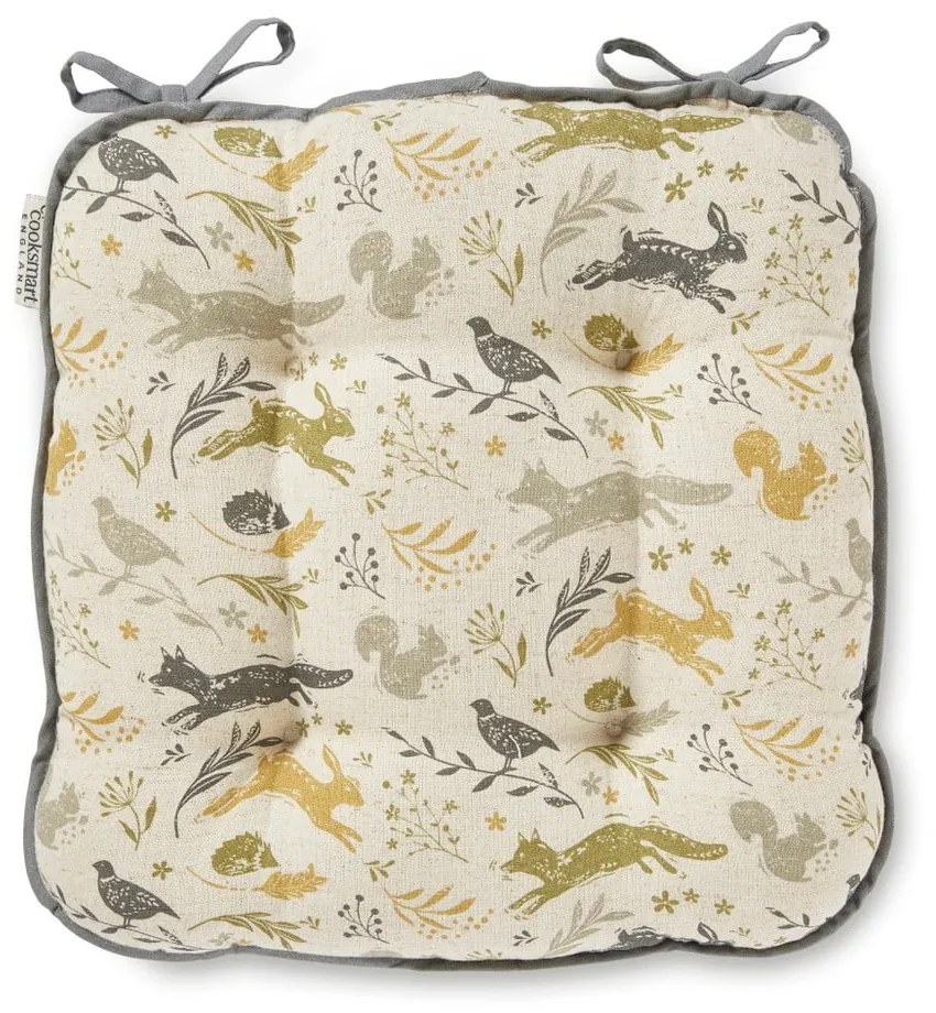 Cuscino di seduta in cotone Woodland - Cooksmart ®