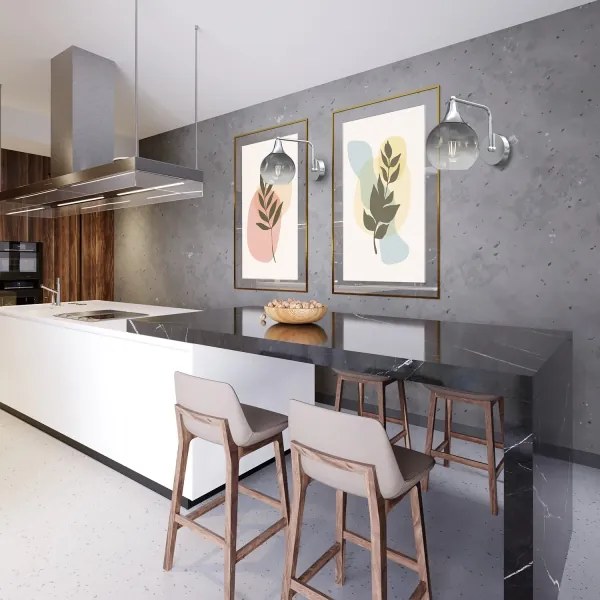 Applique MONTE 1xE27/60W/230V cromo lucido