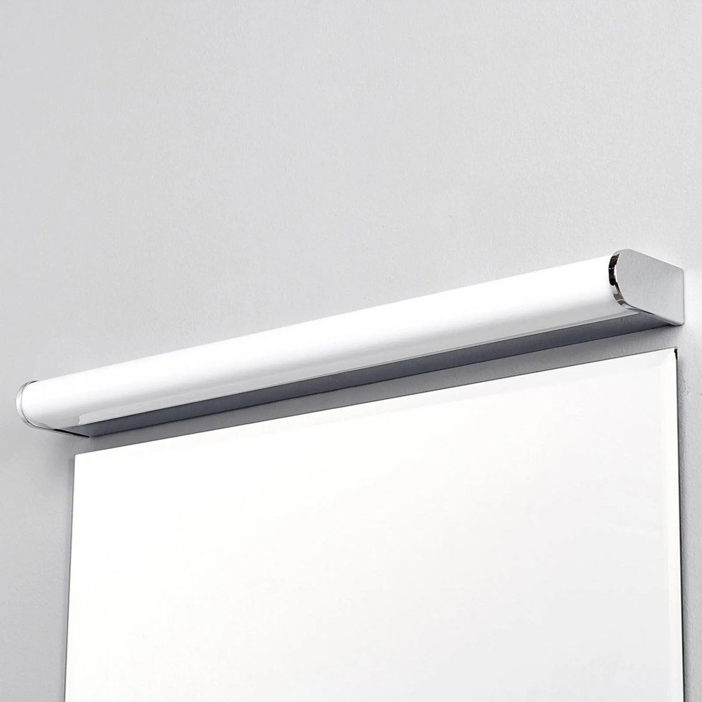 Applique da parete Philippa Lindby, Cromo / Argento, Bagno, Metallo, Moderno, Applique