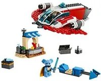 Costruzioni lego 75384 star wars the crimson firehawk