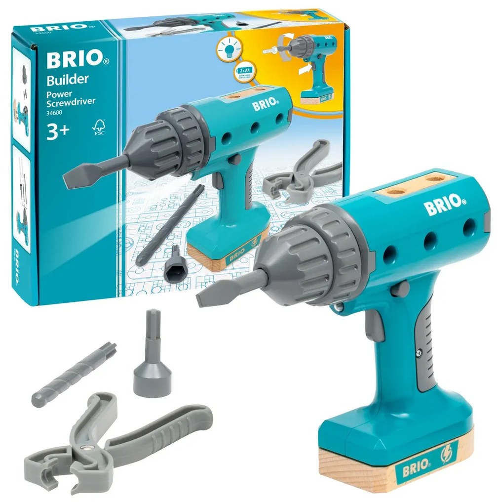 Brio Builder - Cacciavite elettrico