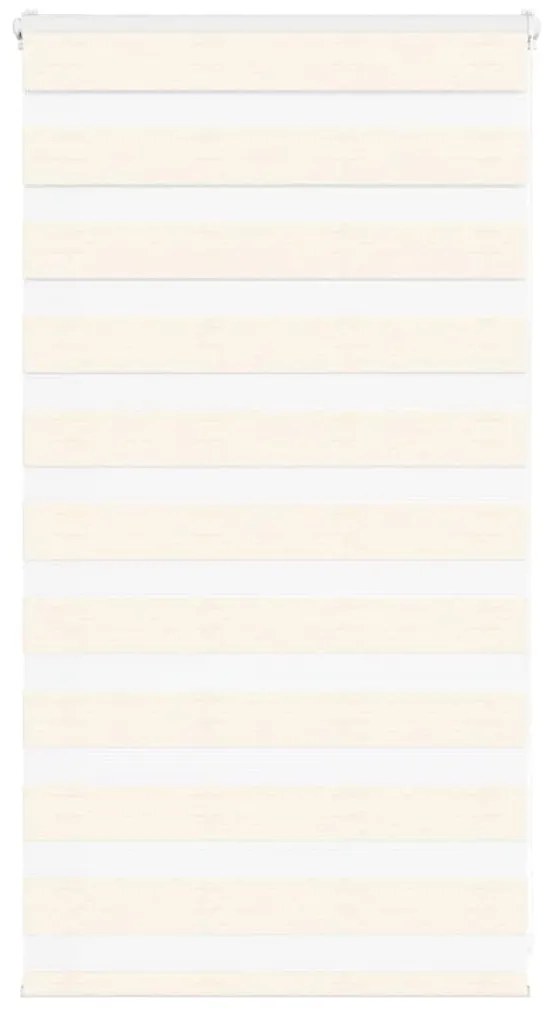 Tenda A Rullo Zebra Larghezza Tessuto 75,9 Cm Poliestere /