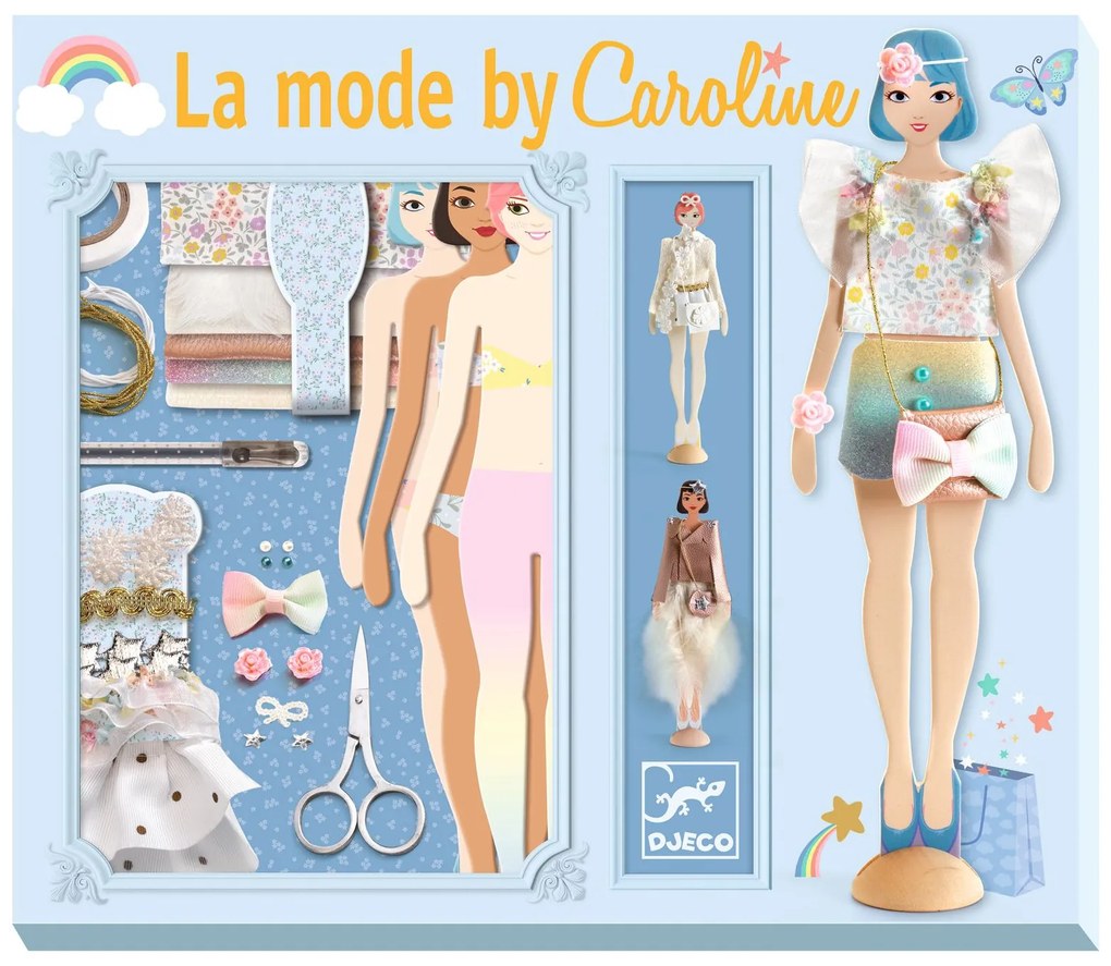 Set creativo per stilisti - fashion by Caroline