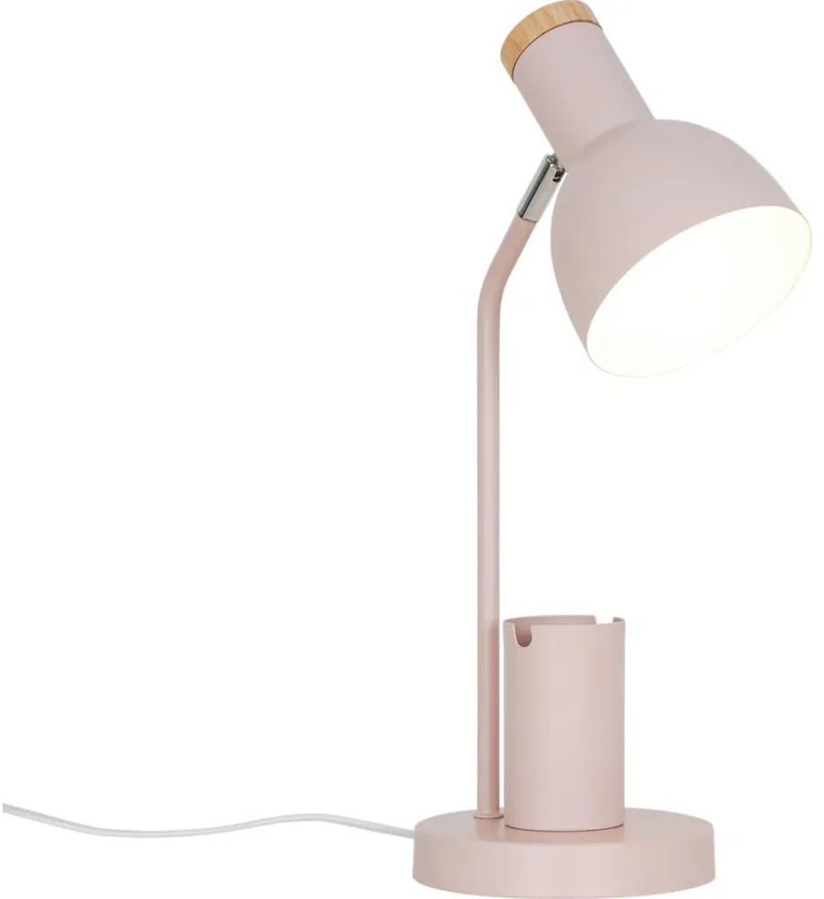 Nordlux - Lampada da tavolo DEVONE 1xE27/15W/230V rosa