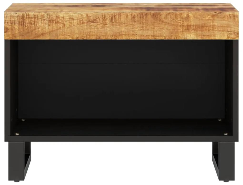 Mobile porta tv 60x33x43,5 cm in legno massello di mango