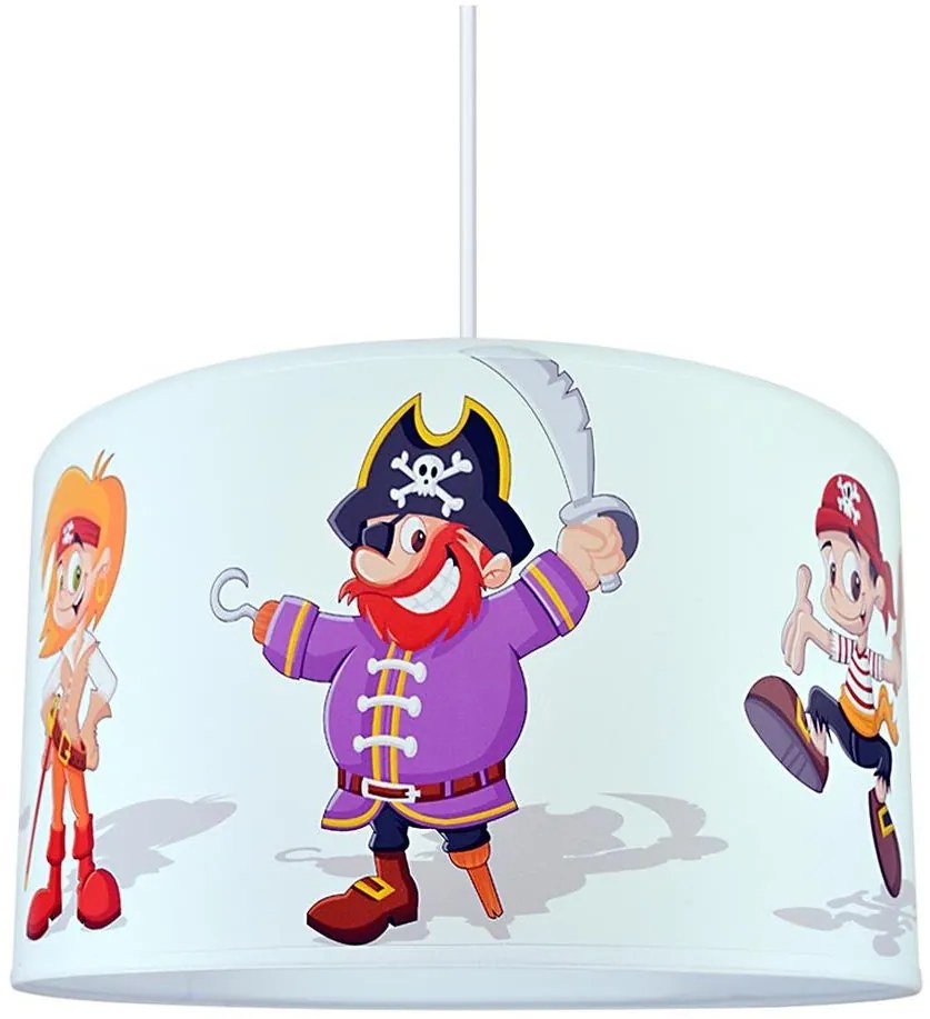 Lampadario per bambini PIRATAES 1xE27/60W/230V