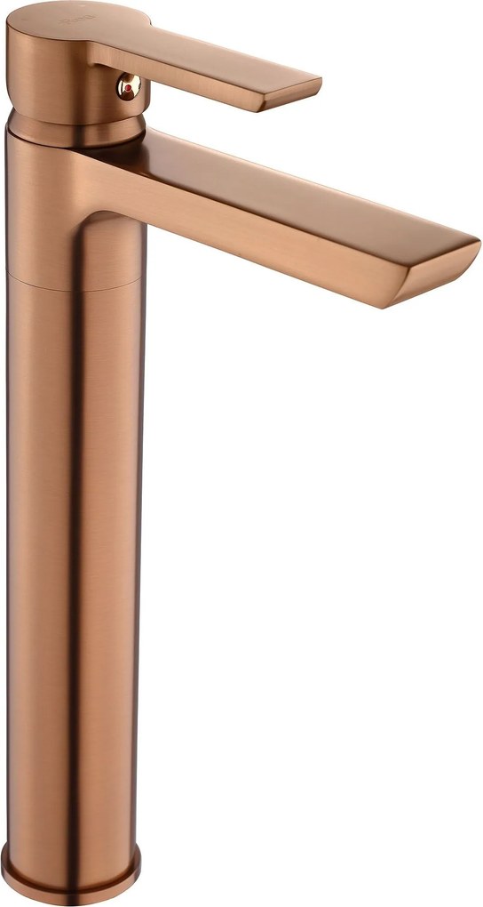 Rubinetto da lavabo REA ARGUS COPPER BRUSH High