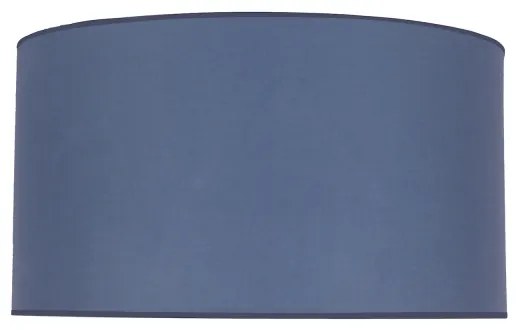 Duolla - Paralume universale ROLLER E27 Ø 40 cm blu