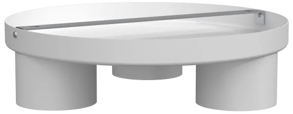 Plafoniera  DIXIE 3xGX53/11W/230V bianca