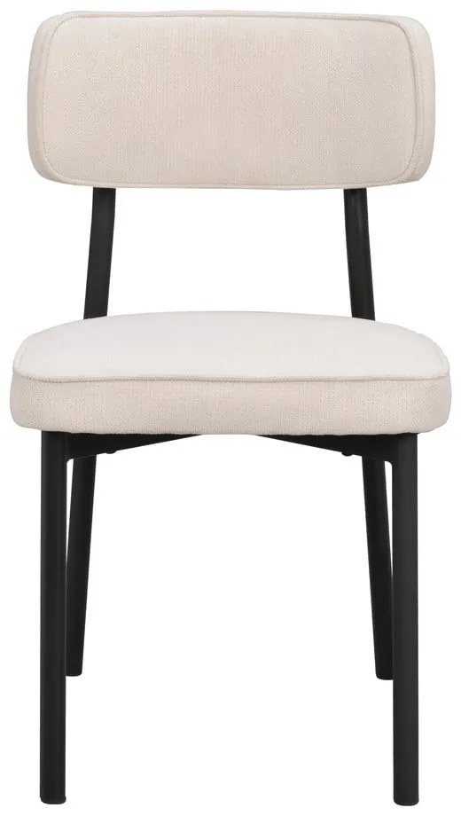 Sedie da pranzo color crema in set di 2 Paisley - Rowico