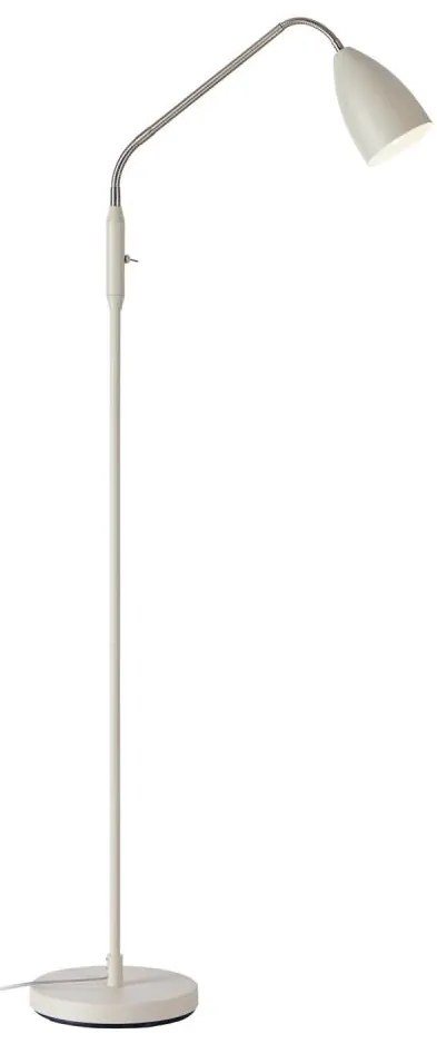 Markslöjd 108887 - Lampada da terra LED dimmerabile PATRO LED/4,9W/230V beige