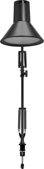 Osram - LED lampada da scrivania dimmerabile con morsetto OFFICE LINE LED/9W/230V 3000K nera