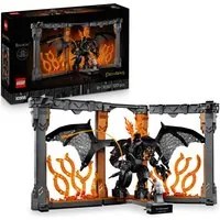 Il Signore degli Anelli Book Nook del Balrog Lego Icons