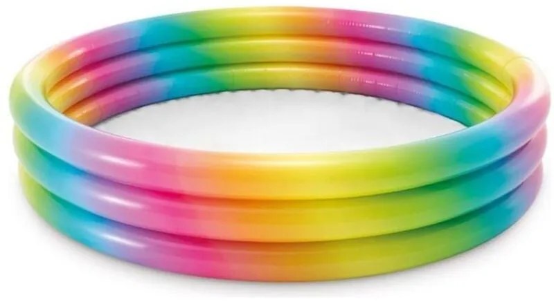 Intex Piscina Geometria Multicolore 147x33 cm