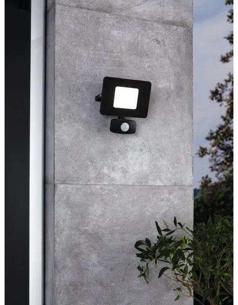 Eglo 97461 - Riflettore a LED con sensore FAEDO 3 LED/20W/230V IP44