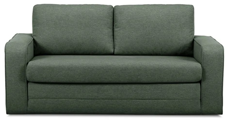 Divano verde allungabile 160 cm Come – Bobochic Paris