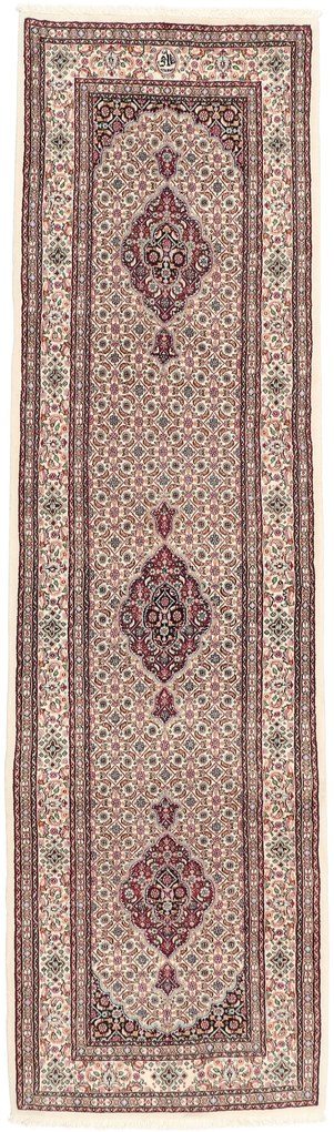 Moud Tappeto persiano 300 x 80 (Iran) Annodato A Mano