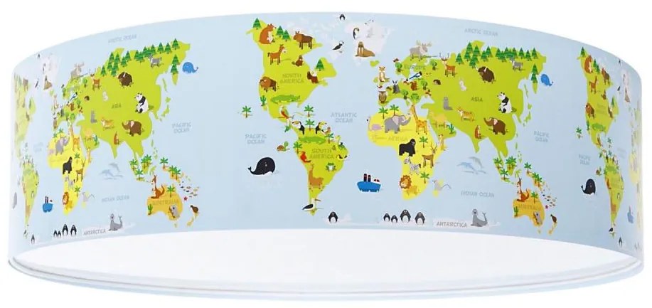 Plafoniera per bambini SWEET DREAMS 2xE27/60W/230V diametro 40 cm